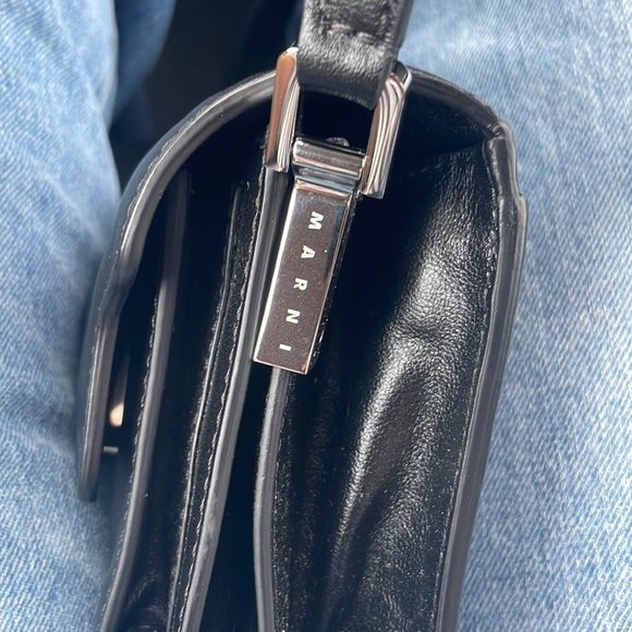 Marni Trunk bag in leather - Picture 11 of 17